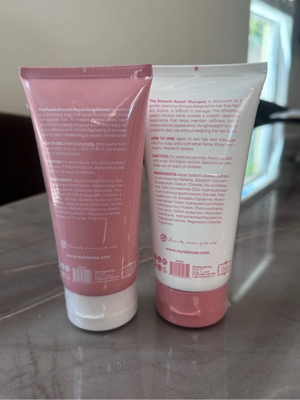 N/A frizz control